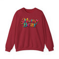 Mama Bear Crewneck Sweatshirt – Colorful Retro Mom Graphic