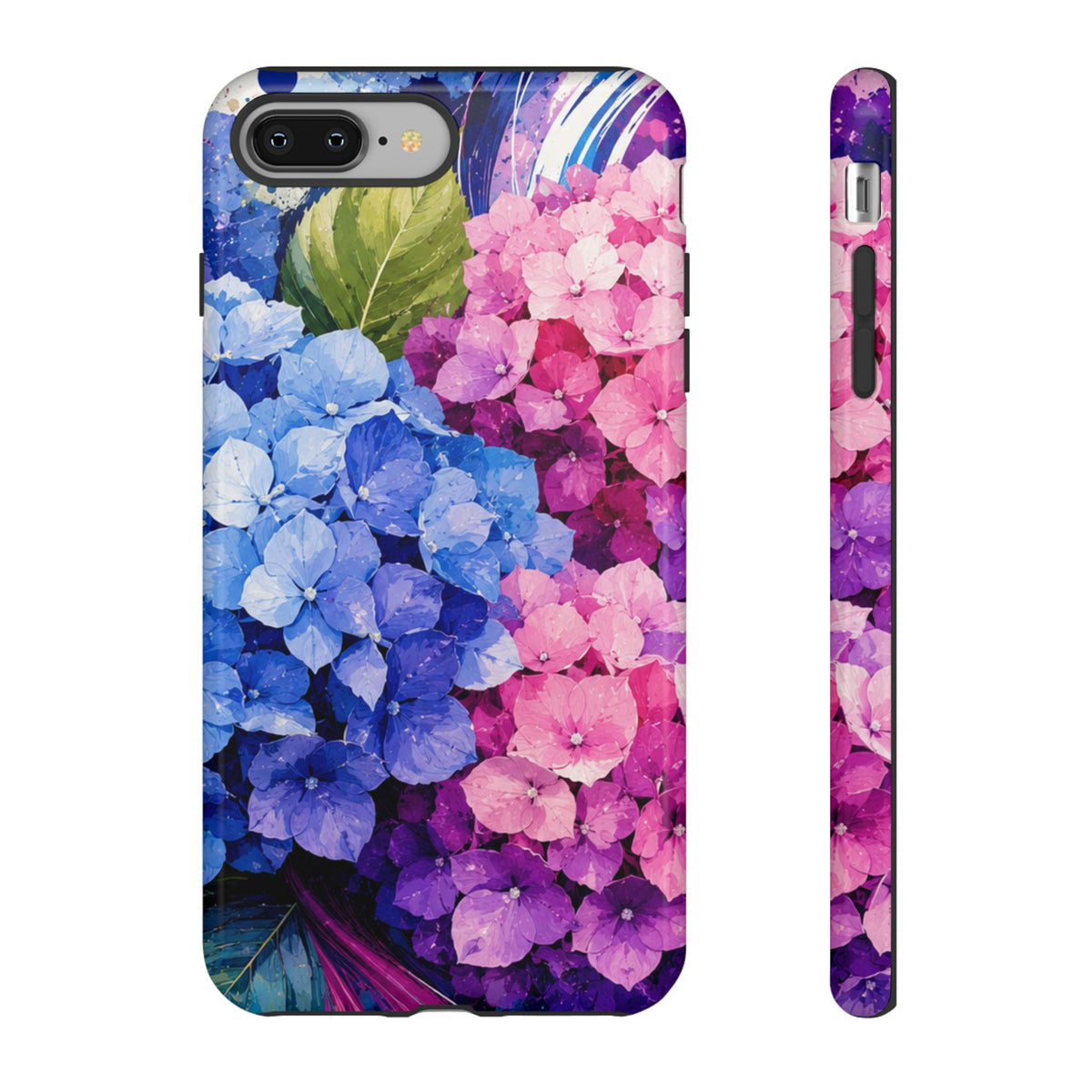 Hydrangea Blooms Phone Case | Tough Case
