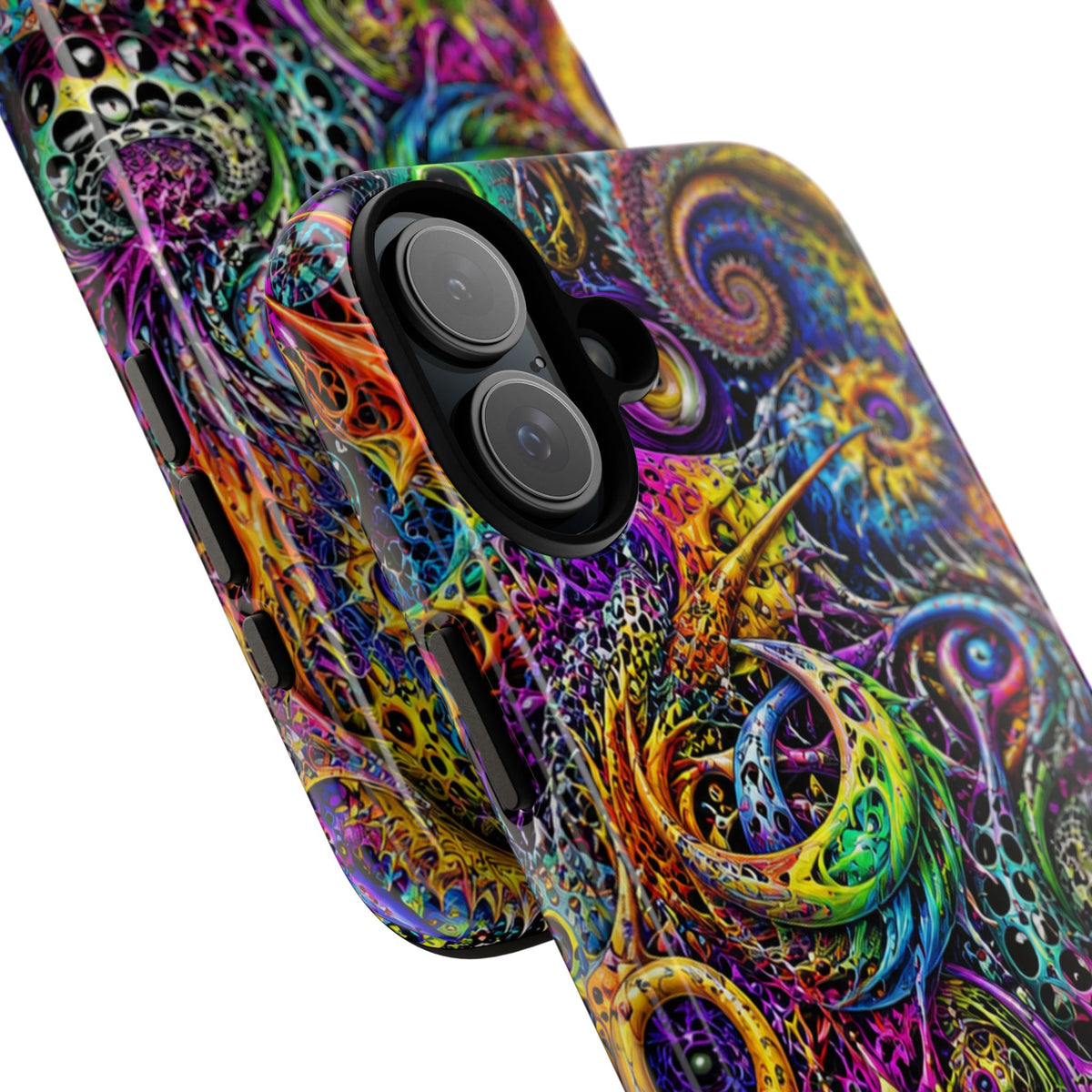 Psychedelic Octopus Swirl phone case
