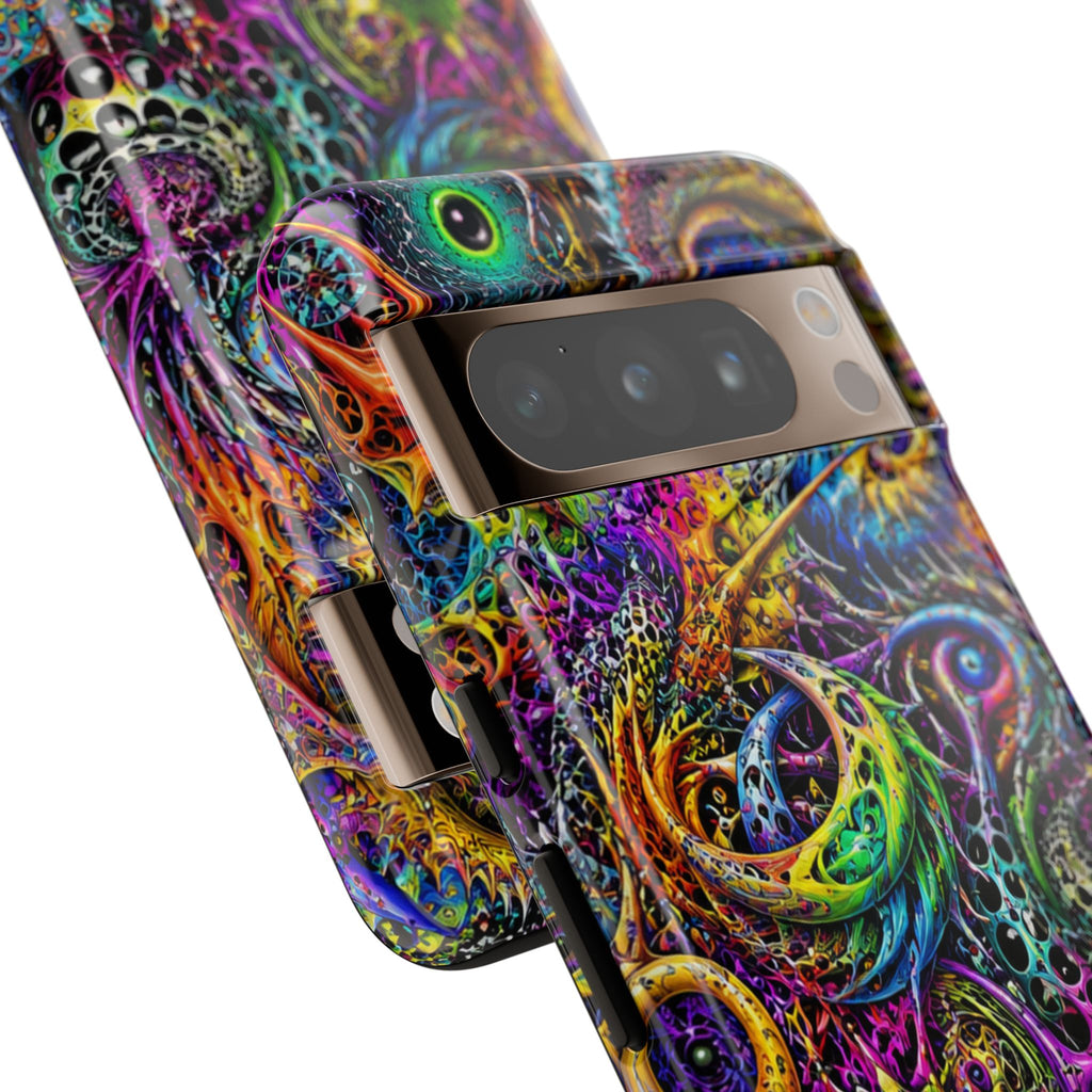 Psychedelic Octopus Swirl phone case