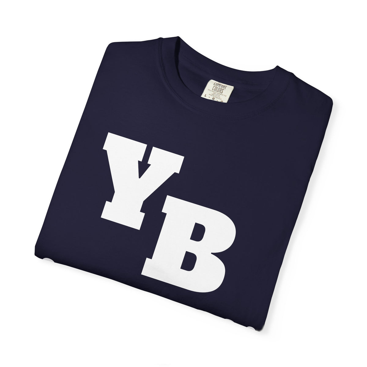 Funny 'YB ¿Normal?' Graphic T-Shirt — Upside-Down Retro Typography Tee