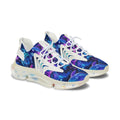 Women's Mesh Sneakers — Galaxy Swirl Athletic Shoes
