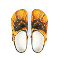 Sunflower EVA Foam Clogs — Floral Garden Slip-On Shoes