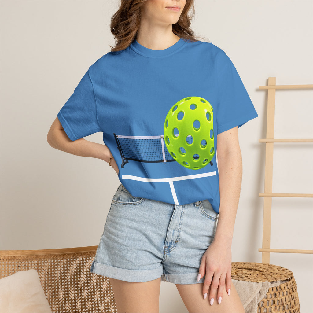 Pickleball Is Life T-Shirt — Pickleball Paddle & Ball Tee