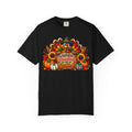 Thankful & Stuffed Turkey T-Shirt — Thanksgiving Fall Harvest Tee