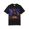 Witch Sorceress Magic T-Shirt — Mystic Spellbook Illustration