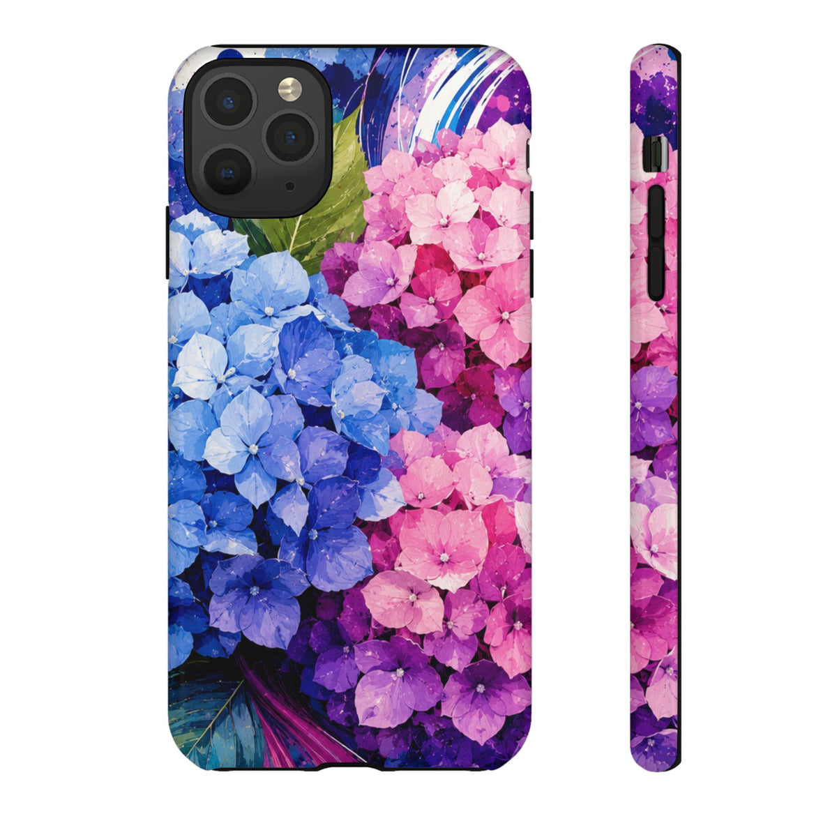 Hydrangea Blooms Phone Case | Tough Case