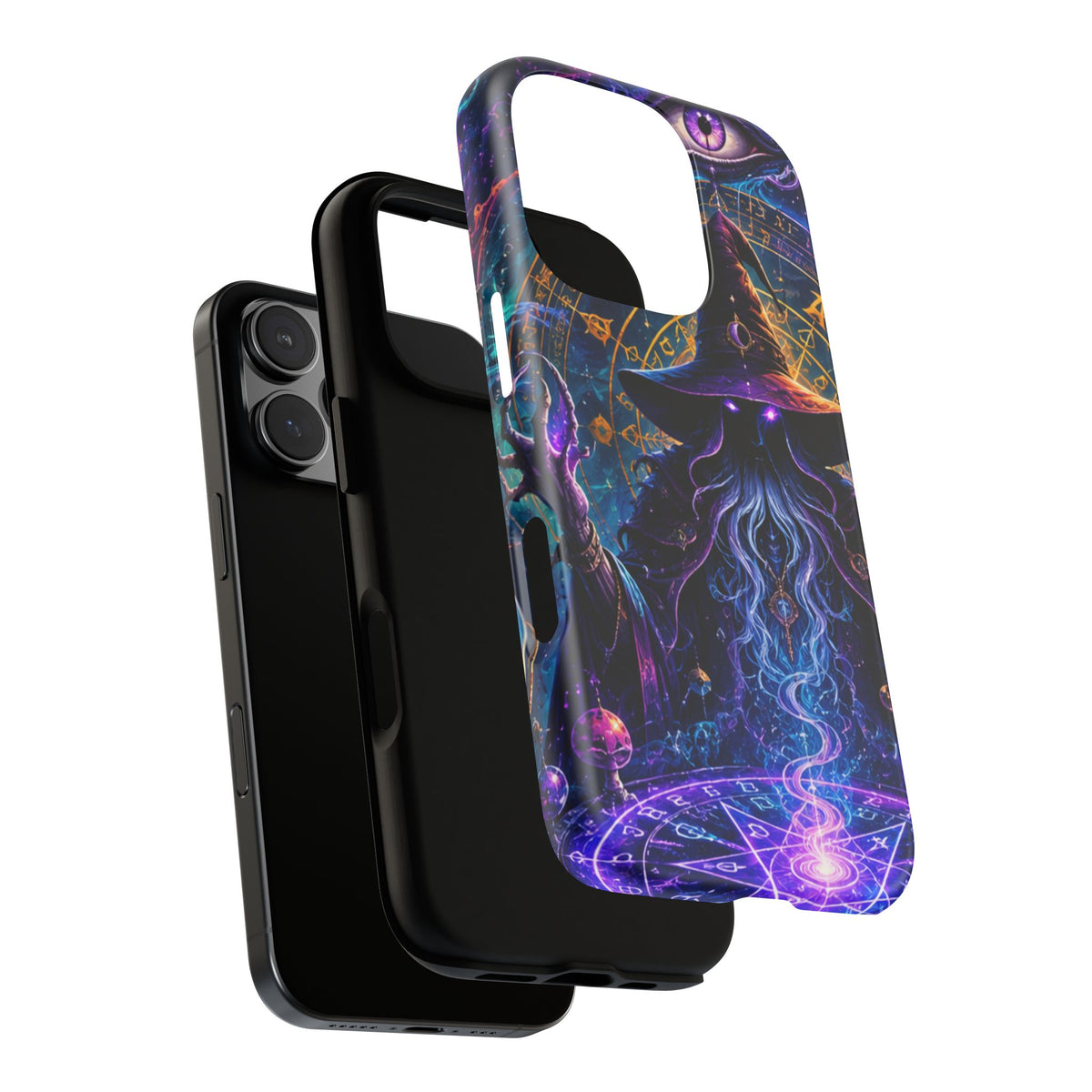 Wizard Magic Phone Case — Mystic Sorcerer iPhone Protective Cover