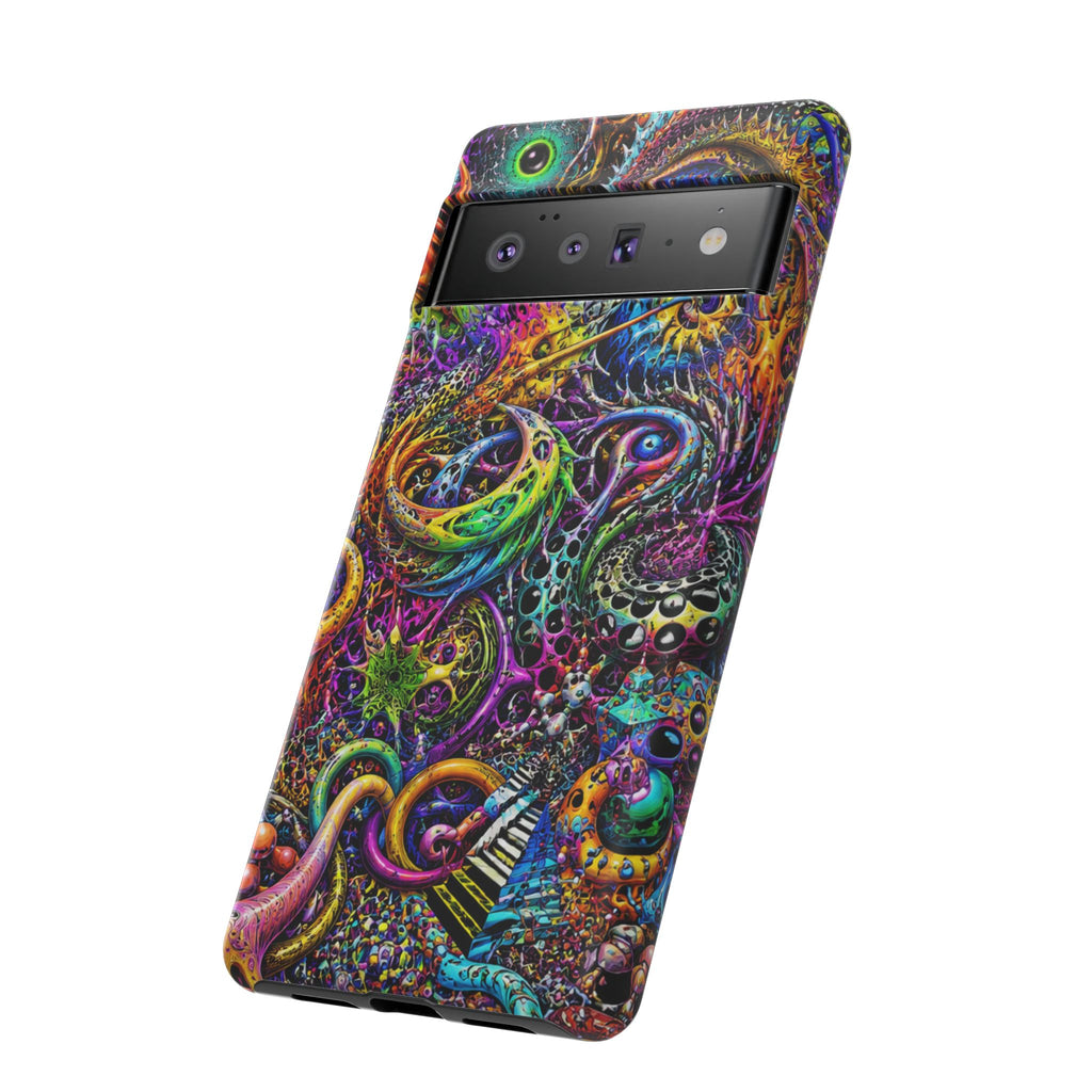 Psychedelic Octopus Swirl phone case