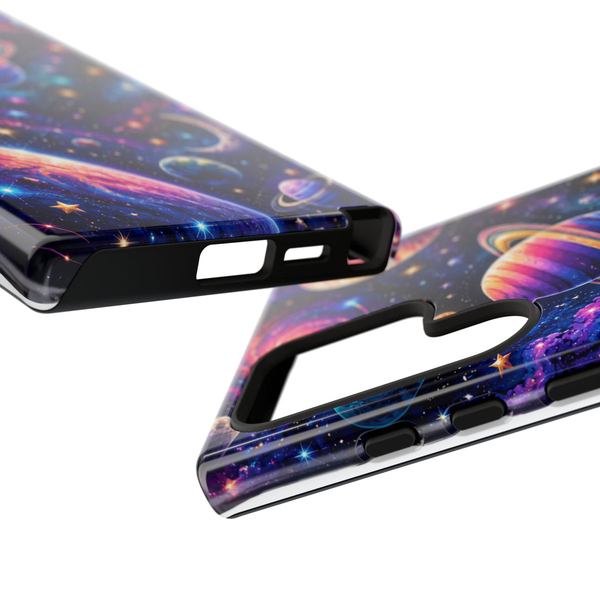 Colorful Galaxy Planets phone case | Tough Case