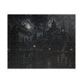 Haunted Castle at Night Puzzle | 520-1014 Piece Jigsaw