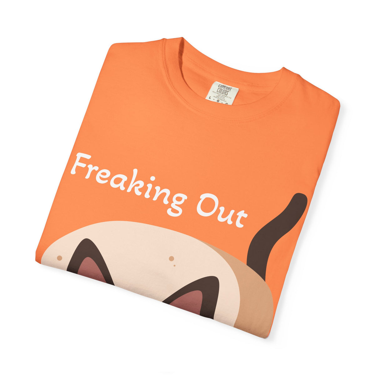 Black Cat in Toast T-Shirt | Cute Kawaii Kitty Illustration