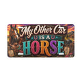 My Other Car Is A Horse Vanity Plate | Horse License Plate
