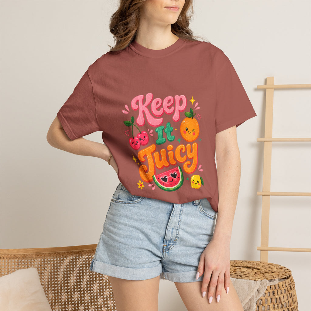 Keep It Juicy T-shirt | Cute Fruit Graphic Tee