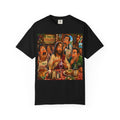Jesus Turning His Water Into Wine  Scene T-shirt | Italian Parlor Illustration