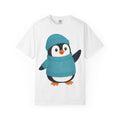 Cute Penguin in Blue Knit Tee