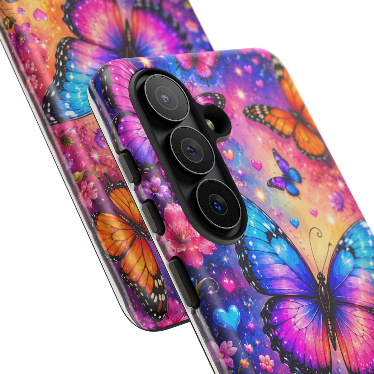 Colorful Butterfly Pattern Phone Case | Tough Cases