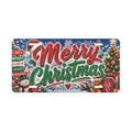 Merry Christmas Vanity Plate | Holiday License Plate, Christmas Decor