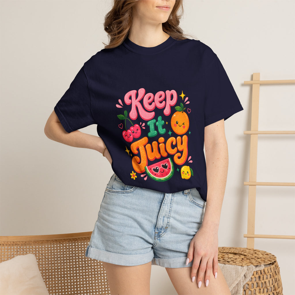 Keep It Juicy T-shirt | Cute Fruit Graphic Tee