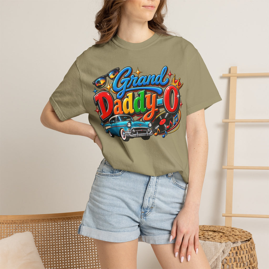 Grand Daddy-O Retro Car Graphic T-Shirt