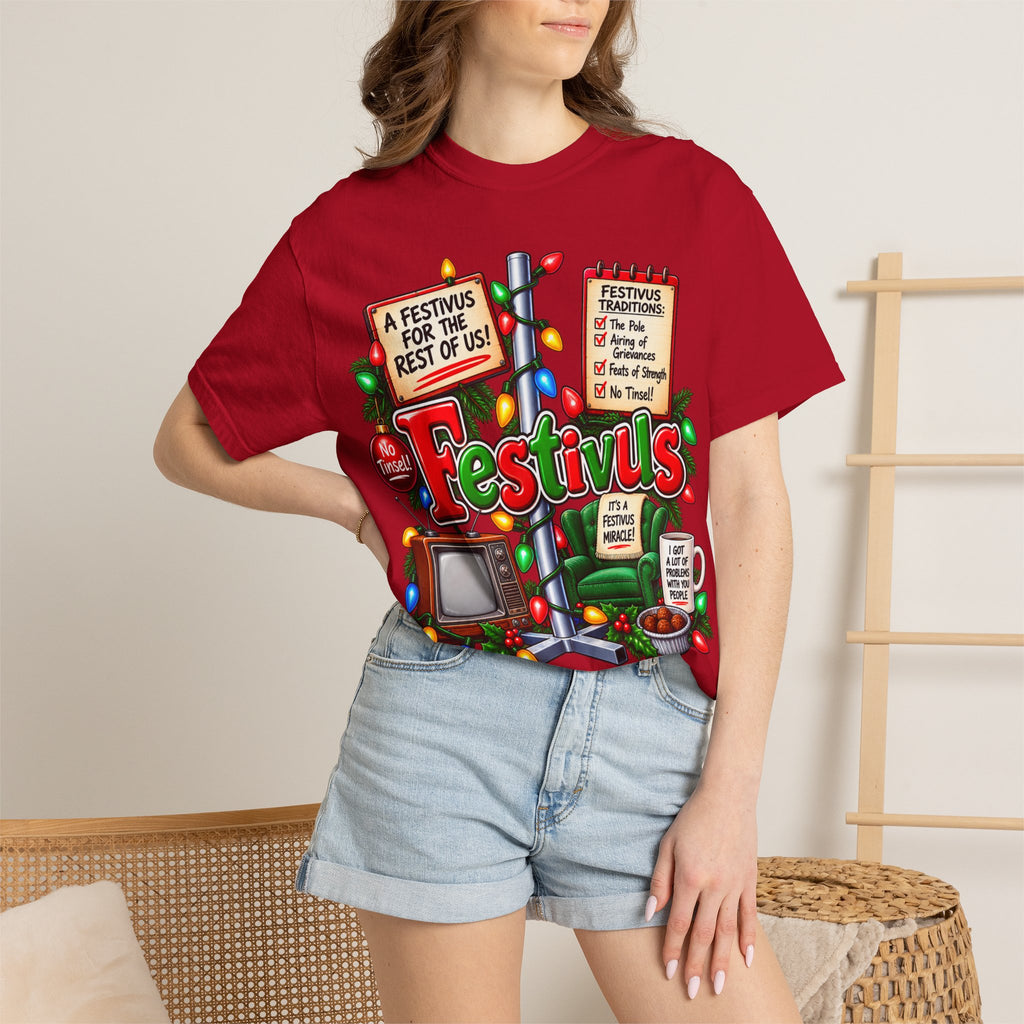 Festivus T-Shirt — 'A Festivus for the Rest of Us' Holiday Tee