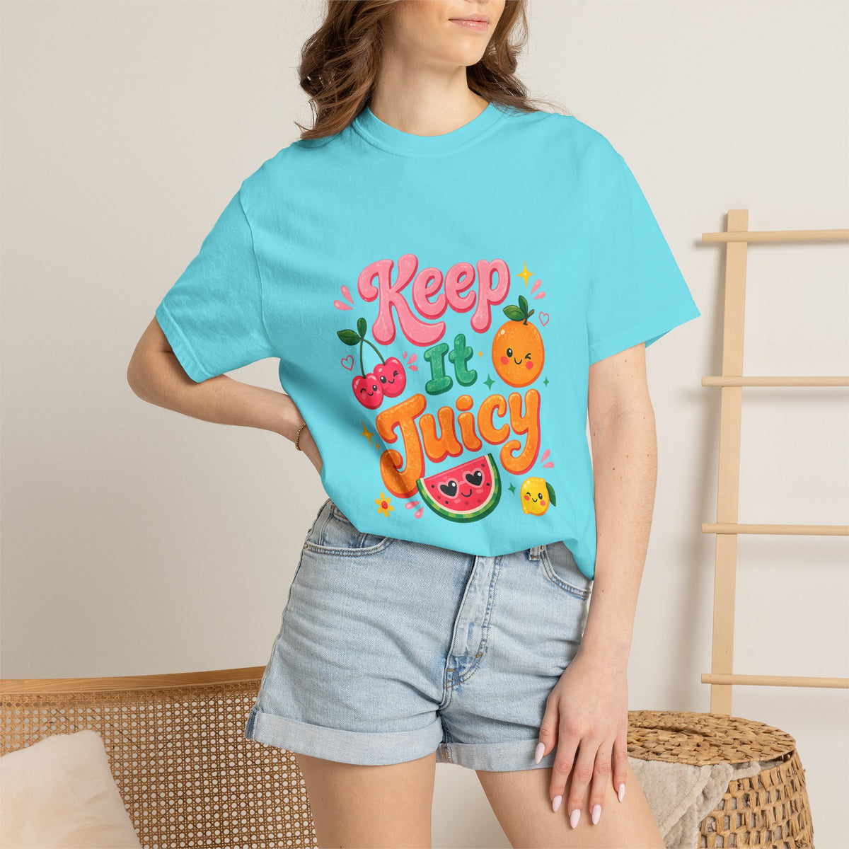 Keep It Juicy T-shirt | Cute Fruit Graphic Tee