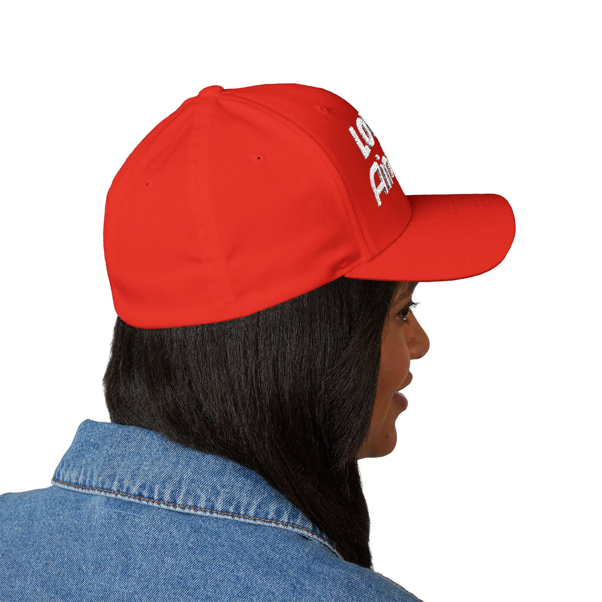 Lovin' Me Ain't Easy Embroidered Baseball Cap