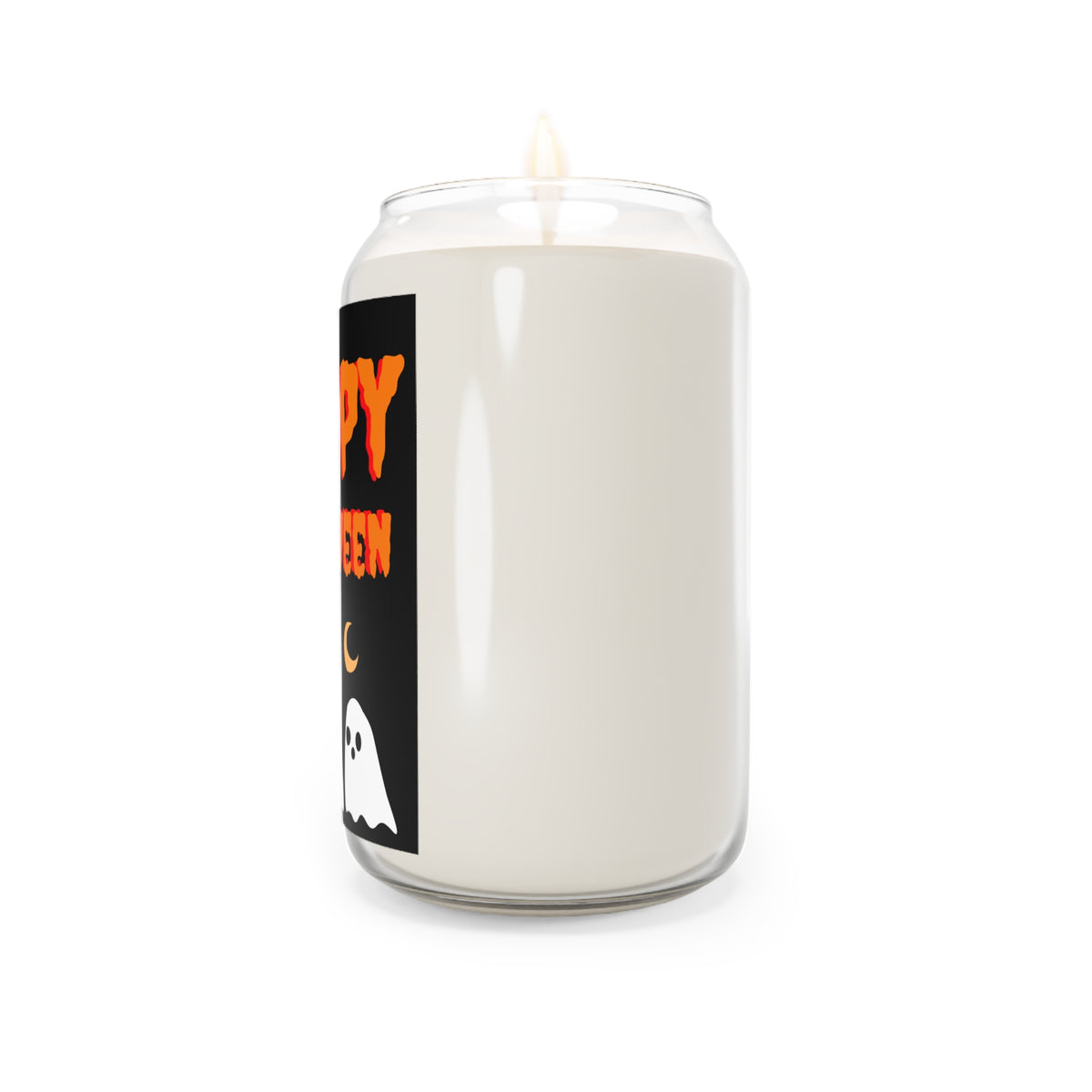 Happy Halloween Ghosts Soy Candle — 13.75 oz Scented Candle