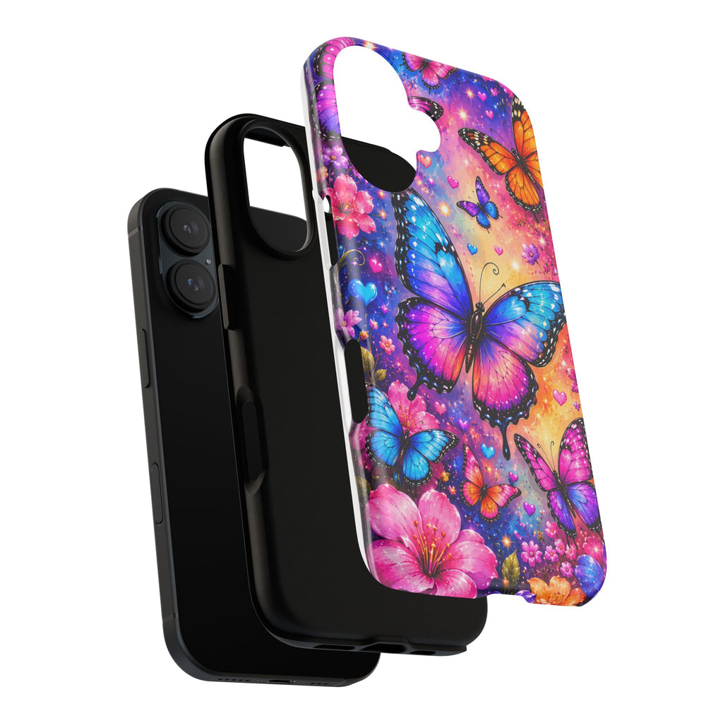 Colorful Butterfly Pattern Phone Case | Tough Cases