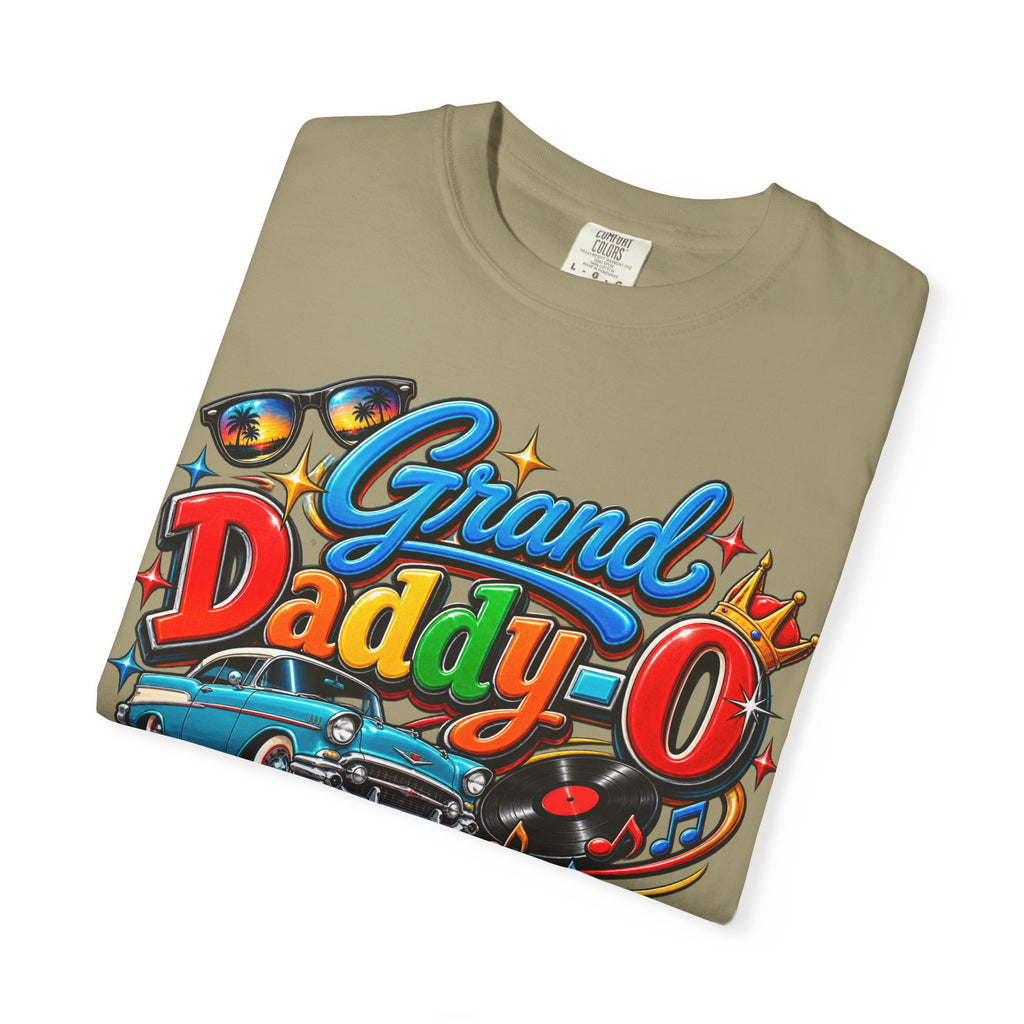 Grand Daddy-O Retro Car Graphic T-Shirt