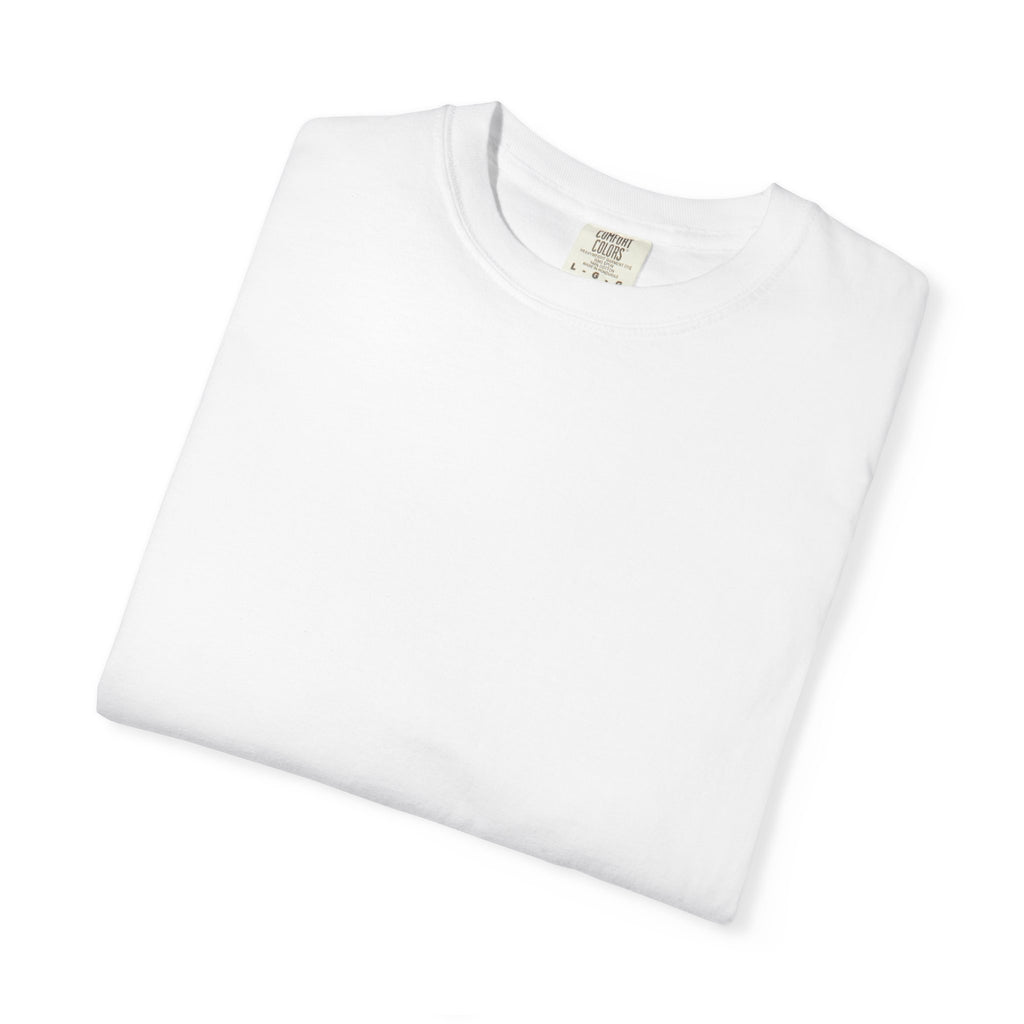Classic White Garment-Dyed T-Shirt