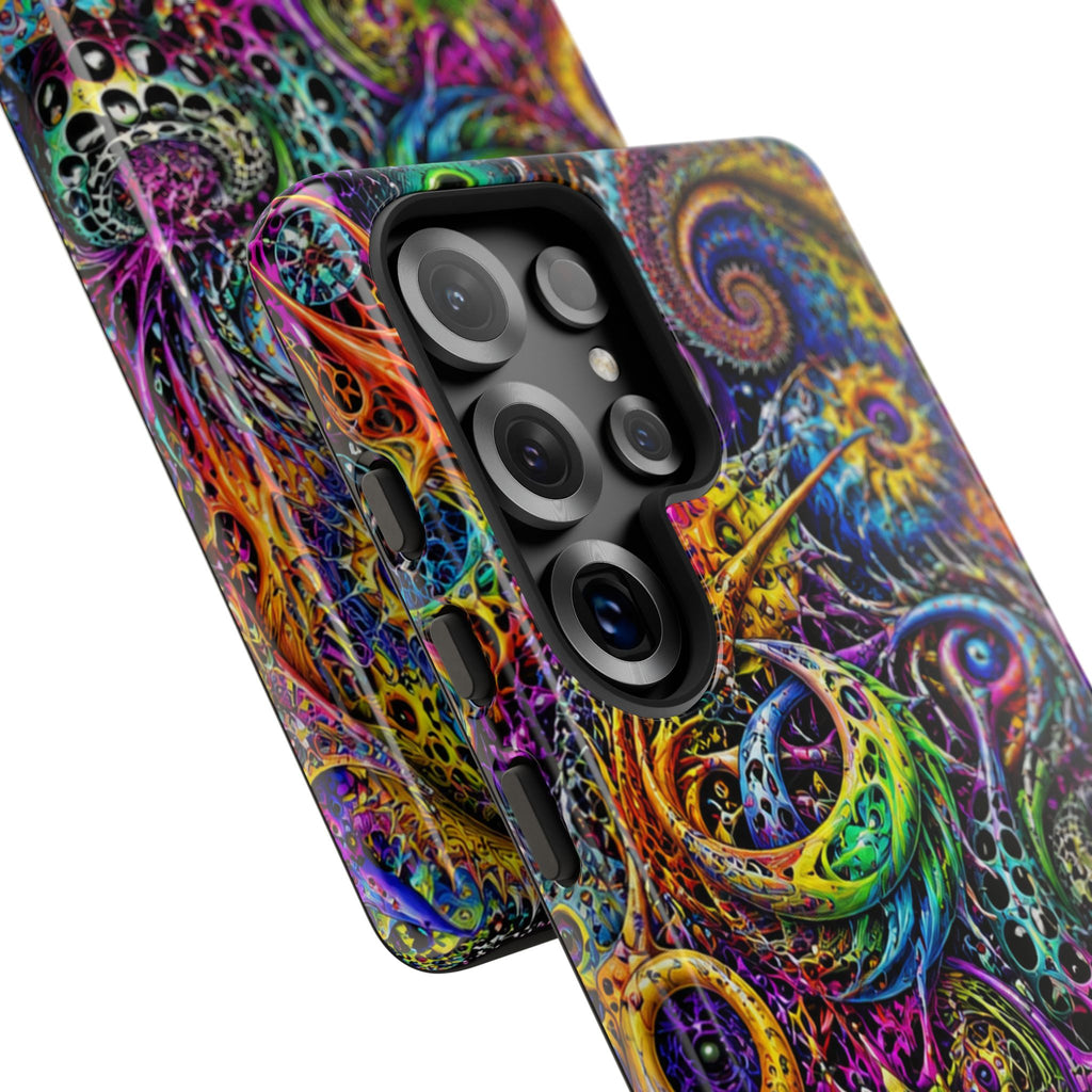 Psychedelic Octopus Swirl phone case