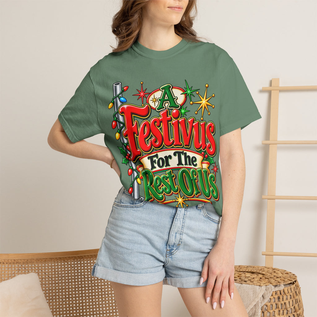 Festivus T-Shirt — "A Festivus For The Rest Of Us" Holiday Tee