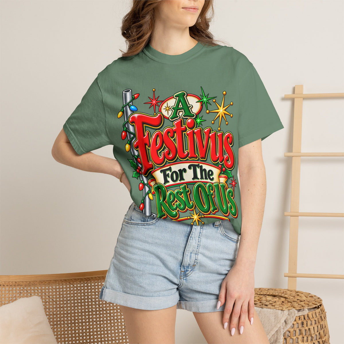 Festivus T-Shirt — "A Festivus For The Rest Of Us" Holiday Tee