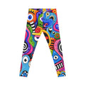 Colorful Abstract Doodle Leggings