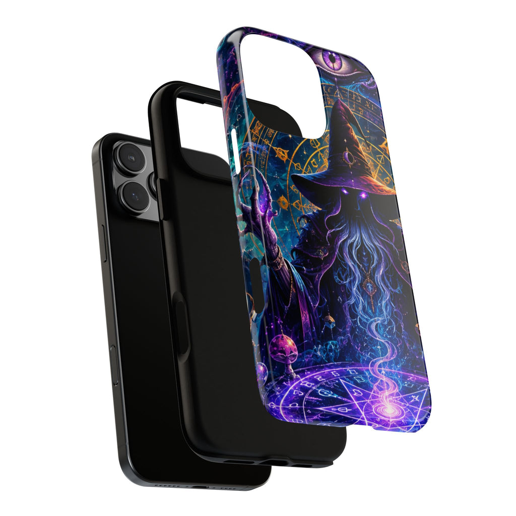 Wizard Magic Phone Case — Mystic Sorcerer iPhone Protective Cover