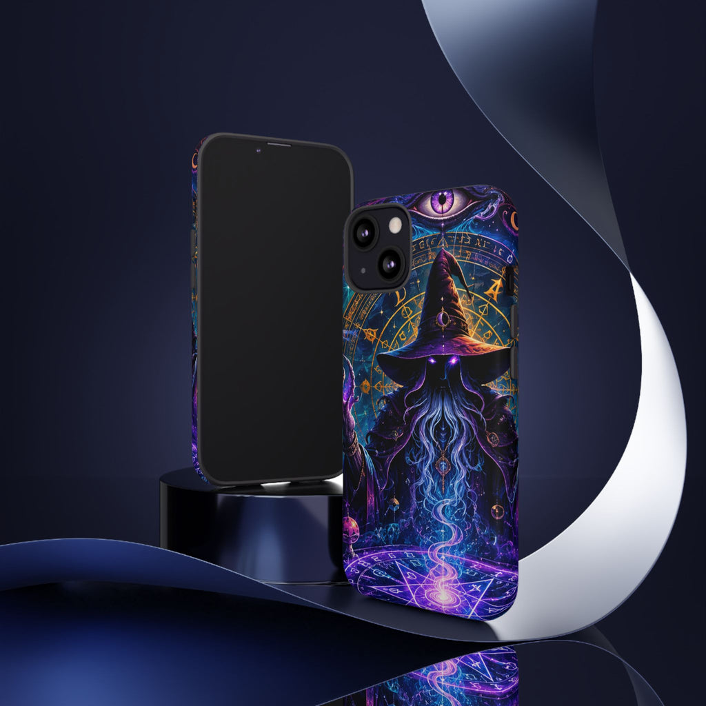 Wizard Magic Phone Case — Mystic Sorcerer iPhone Protective Cover