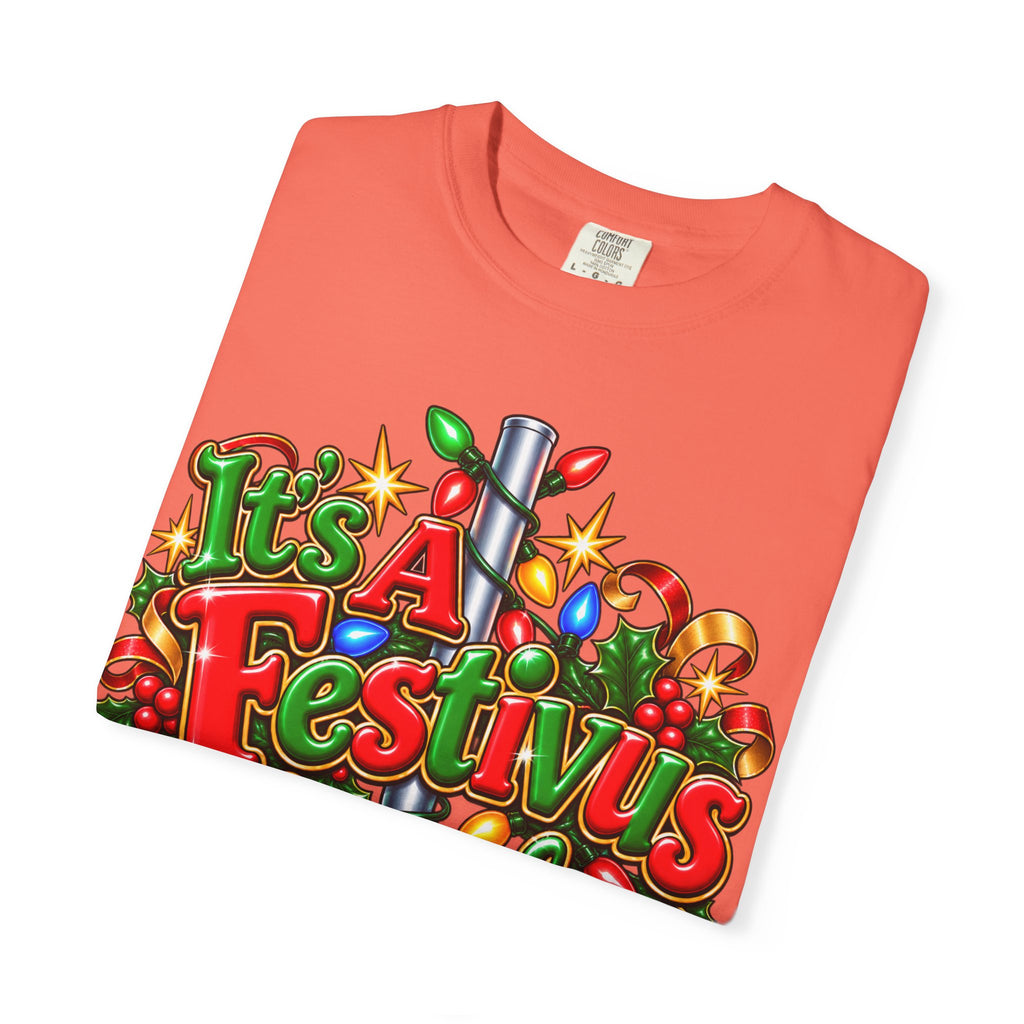 Festivus Miracle T-Shirt — Holiday Comedy Graphic Tee