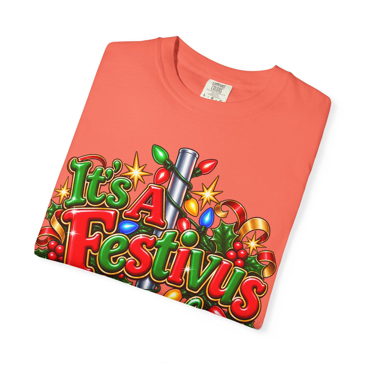 Festivus Miracle T-Shirt — Holiday Comedy Graphic Tee