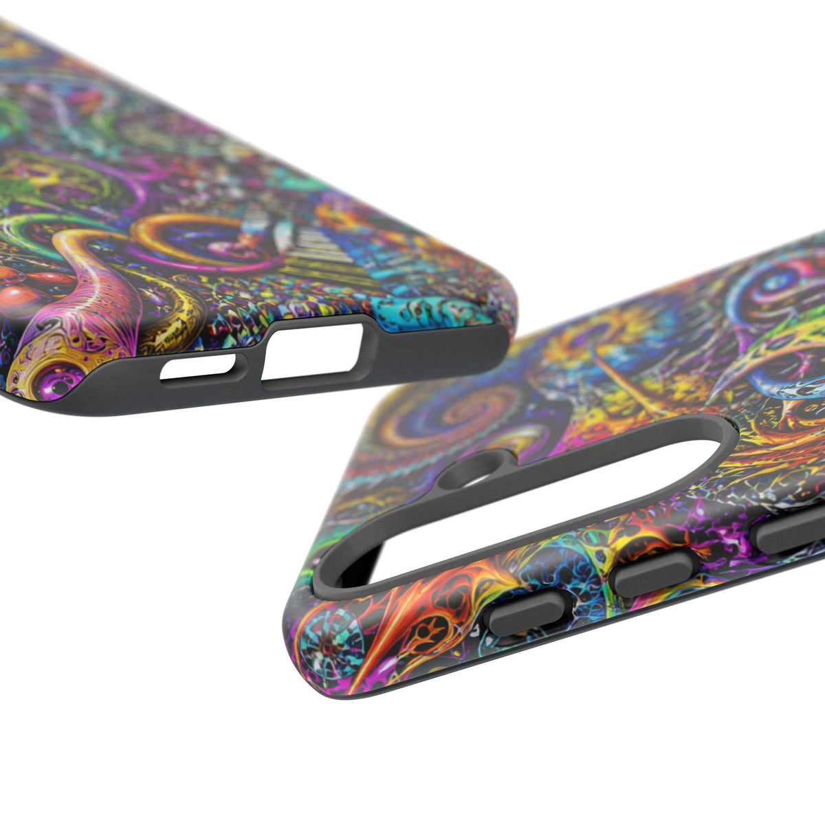 Psychedelic Octopus Swirl phone case