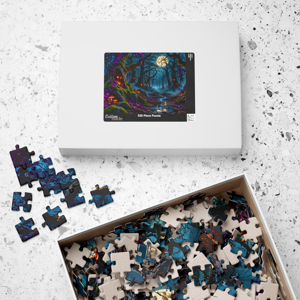 Puzzle (110, 252, 520, 1014-piece)