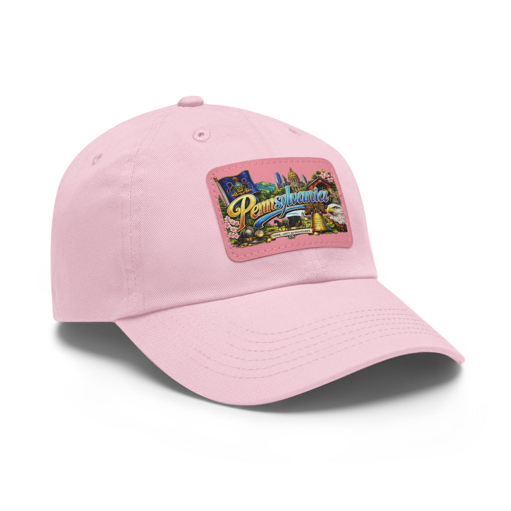 Pennsylvania Vintage Postcard Dad Hat