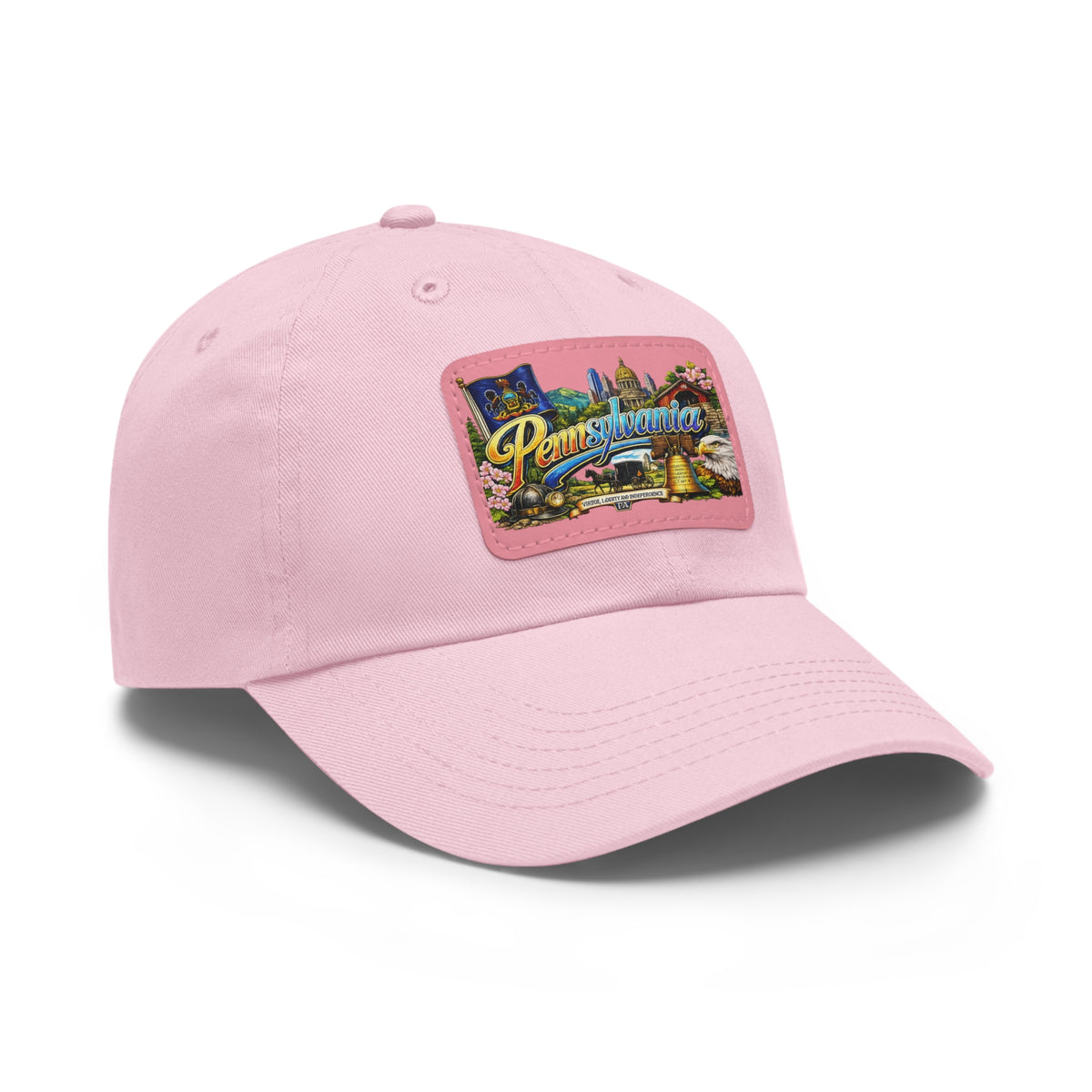 Pennsylvania Vintage Postcard Dad Hat