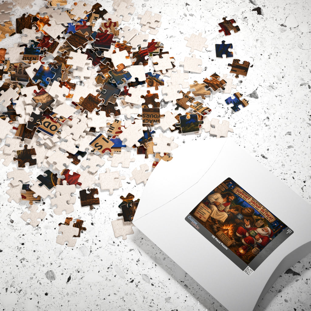 Nobody Believes in Us Support Group Retreat Puzzle | 520 Piece