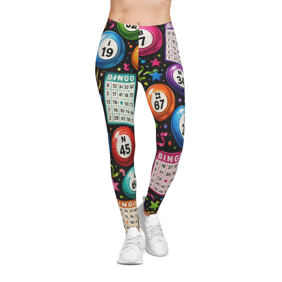 Women's Casual Leggings (AOP)