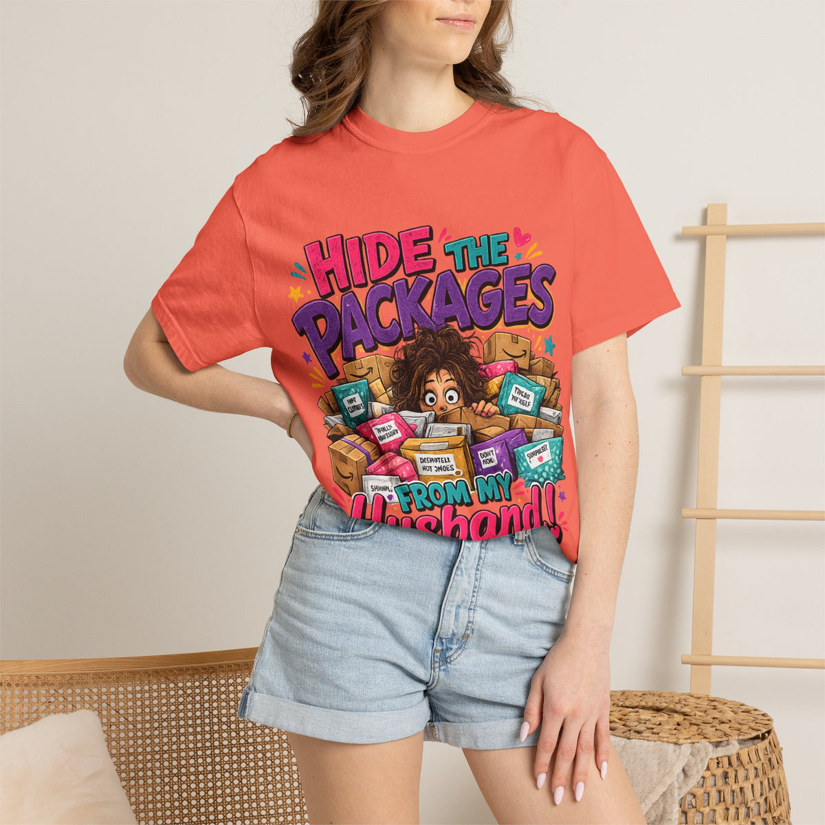 Unisex Garment-Dyed T-shirt