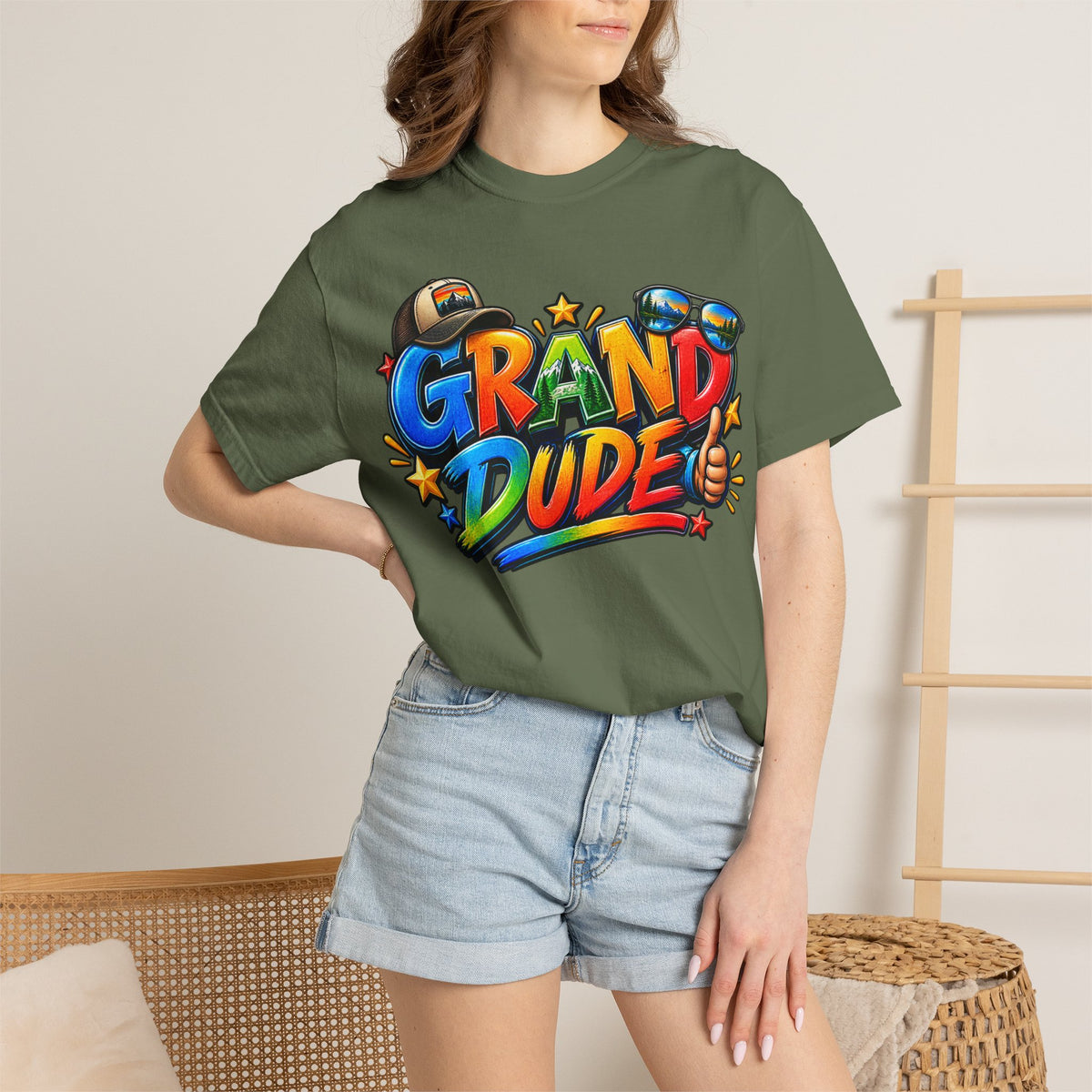 Grand Dude Graphic T-Shirt