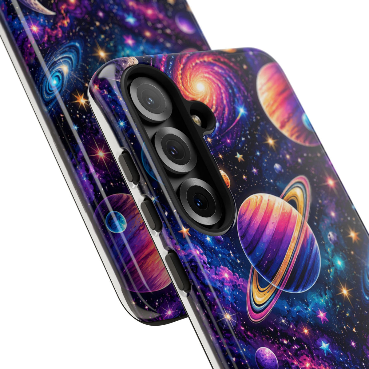 Colorful Galaxy Planets phone case | Tough Case