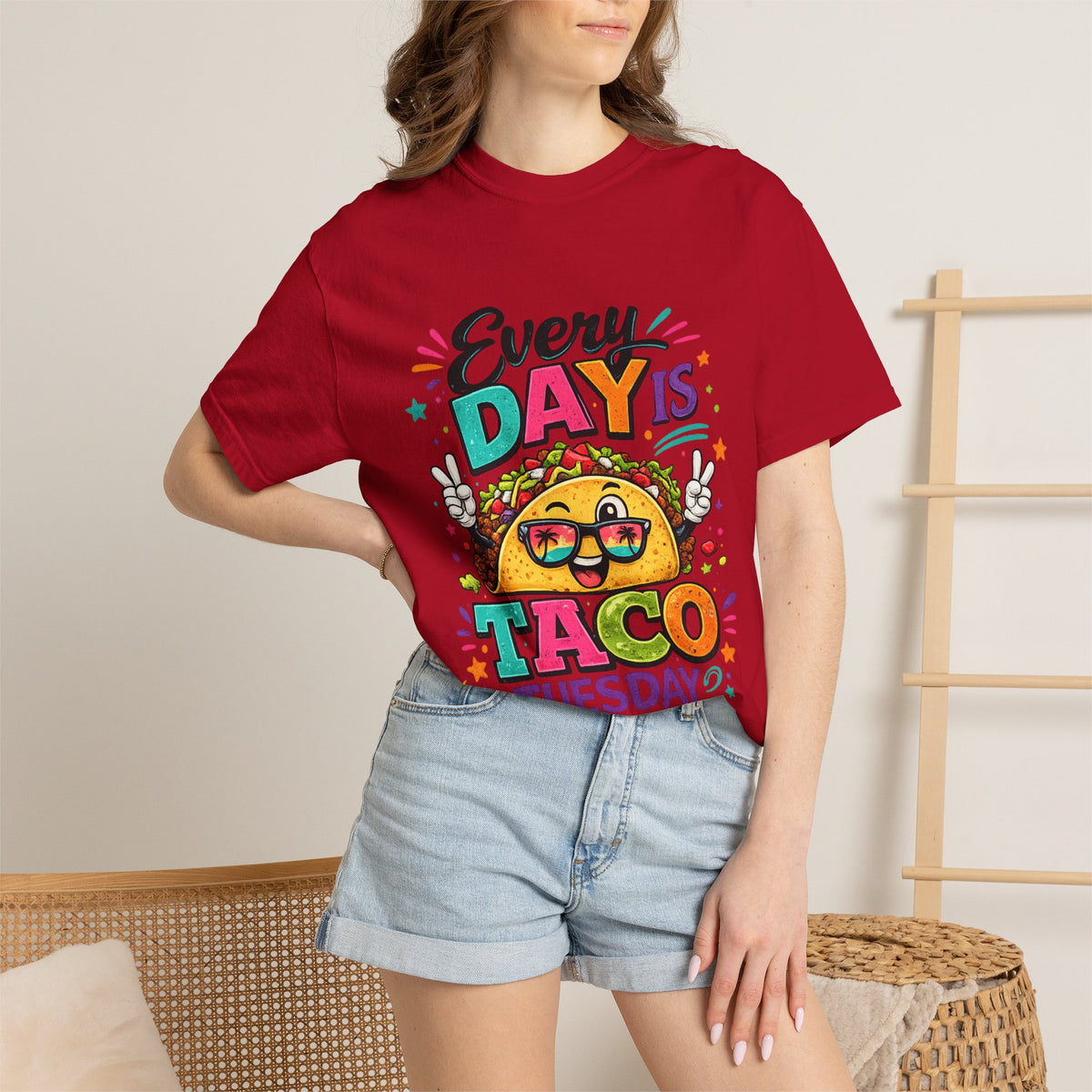 Every Day Is Taco Tuesday T-shirt | Funny Taco Shirt