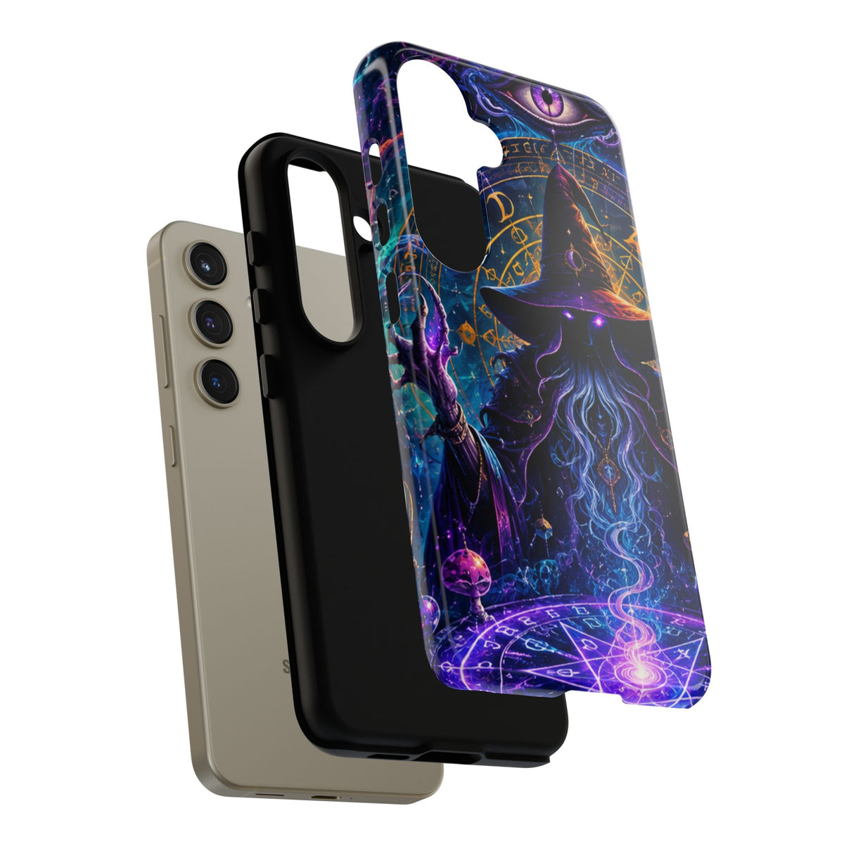 Wizard Magic Phone Case — Mystic Sorcerer iPhone Protective Cover